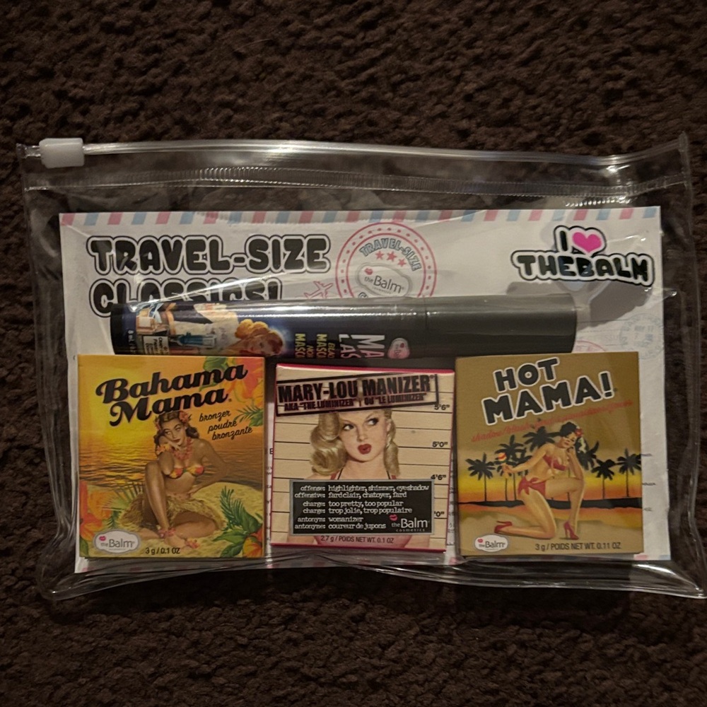 TheBalm Travel-Size Makeup Set